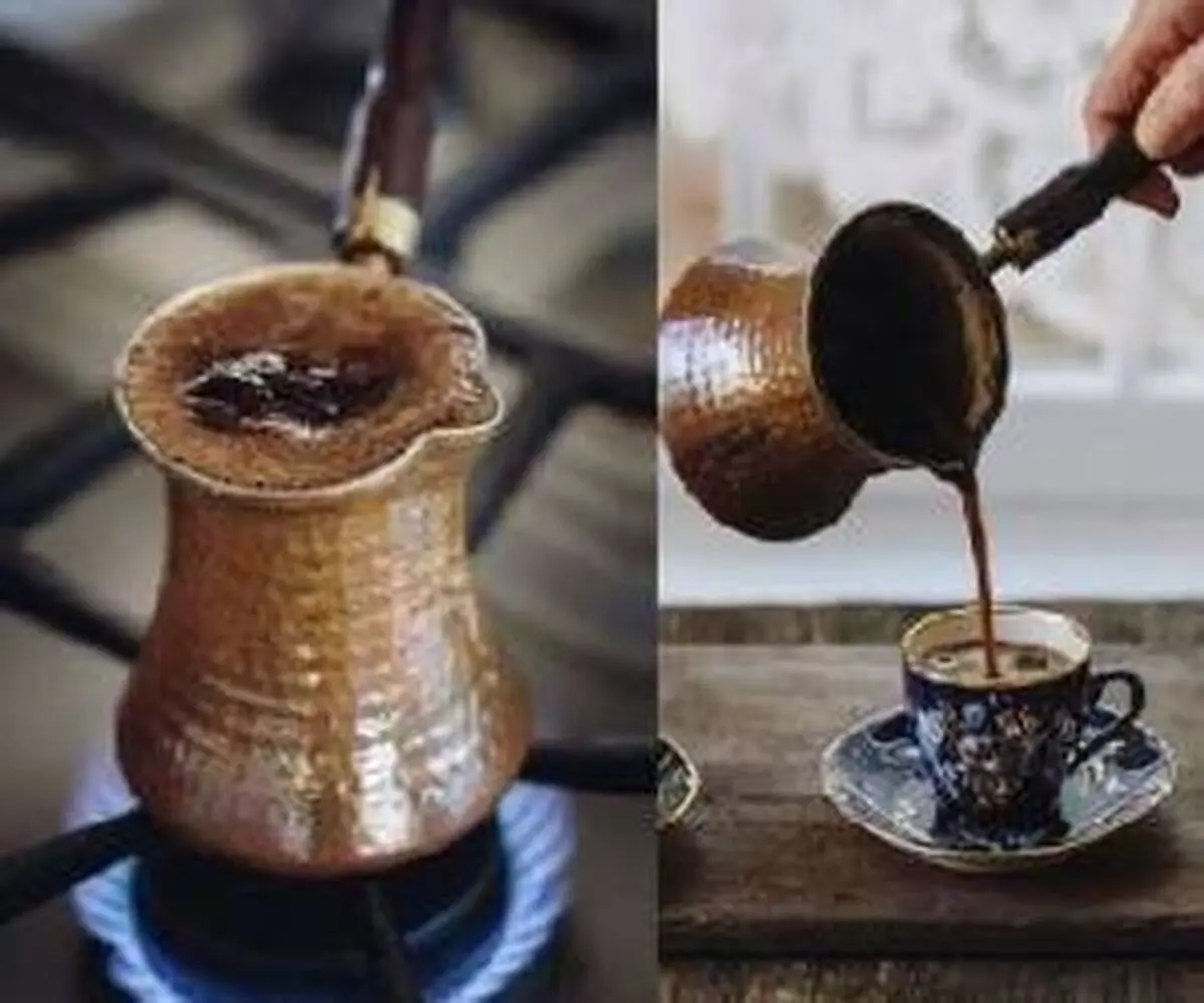 آموزش روش اصولی دم کردن قهوه