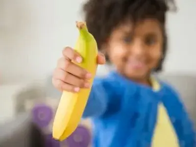 آیا موز باعث چاقی کودکان می شود؟