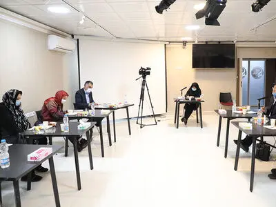 برگزاری جلسه کارگروه فرهنگ و ادب هنرمندان پیشکسوت