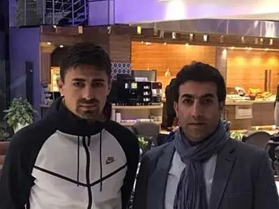 هافبک مقدونیه‌ای استقلال وارد تهران شد