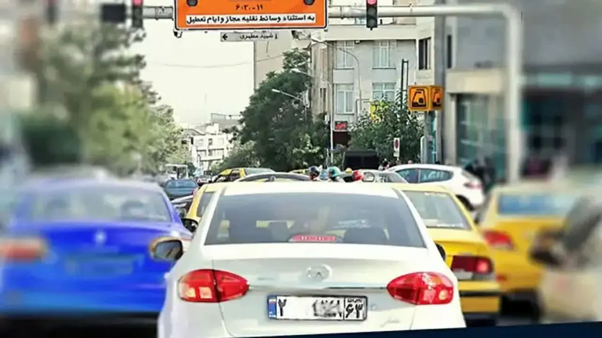 اعمال قانون بیش از ۳۶۰۰ خودرو فاقد معاینه فنی در شیراز