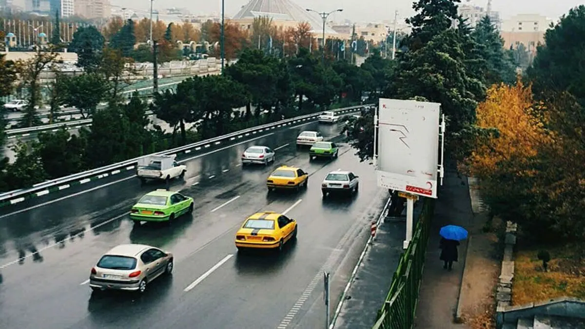ترافیک در معابر پایتخت روان است
