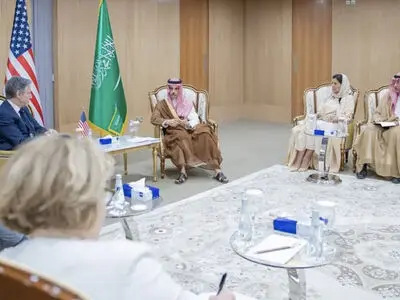 دیدار بن‌فرحان و بلینکن درباره همکاری راهبردی واشنگتن و ریاض