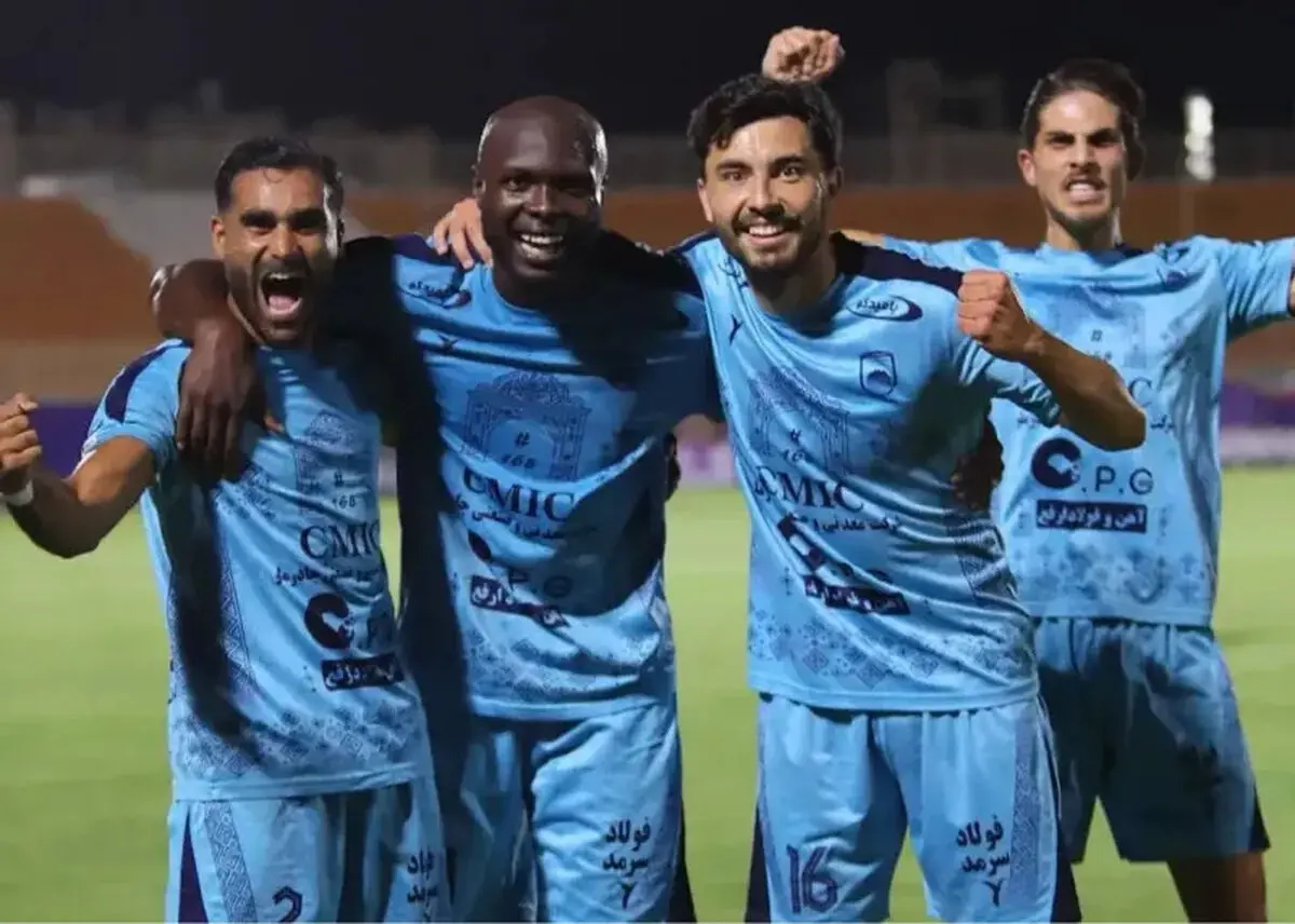 چادرملو 1  - 0 شمس آذر قزوین / طلسم حریف و لیگ ۲۶ را باهم شکستند