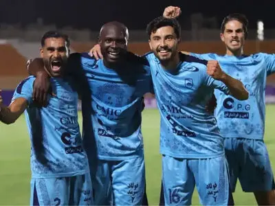 چادرملو 1  - 0 شمس آذر قزوین / طلسم حریف و لیگ ۲۶ را باهم شکستند