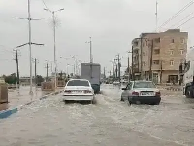  معابر برخی از شهرهای زنجان دچار آبگرفتگی شد