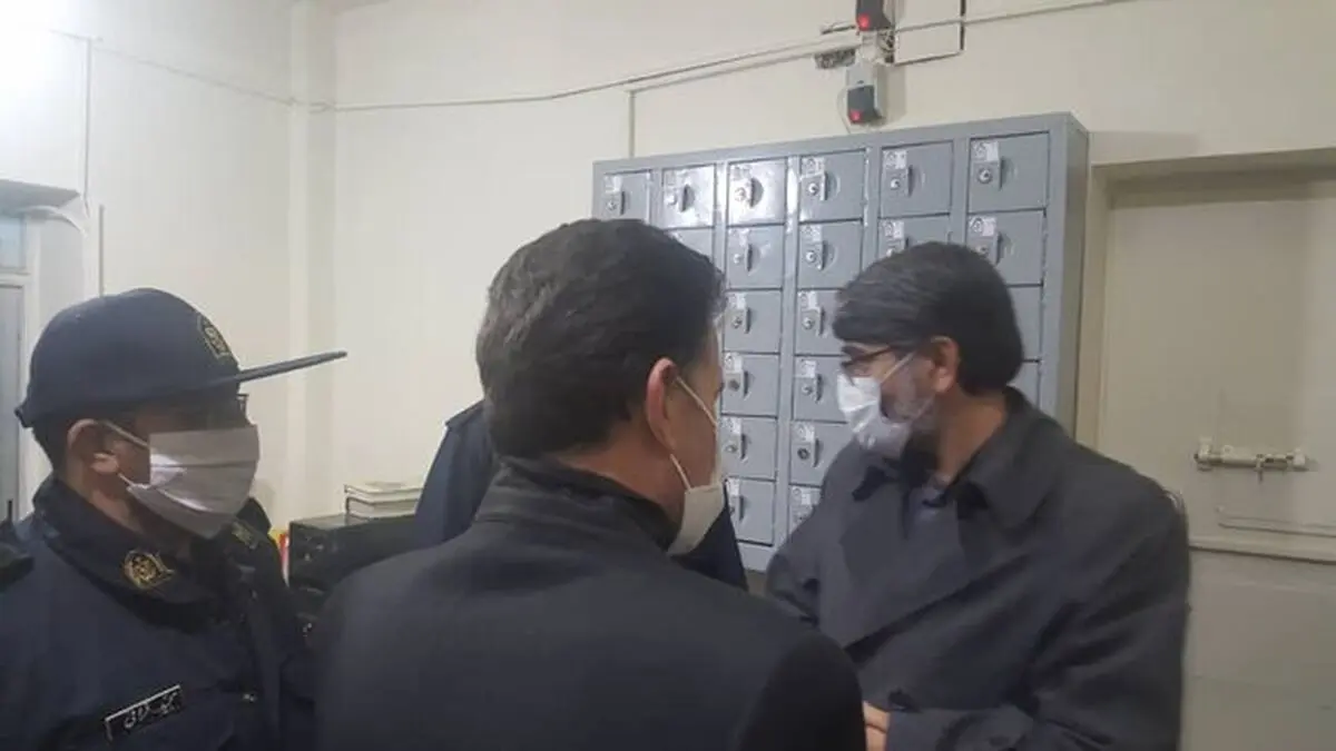 بازدید شبانه رئیس سازمان زندان‌ها از زندان شاهرود