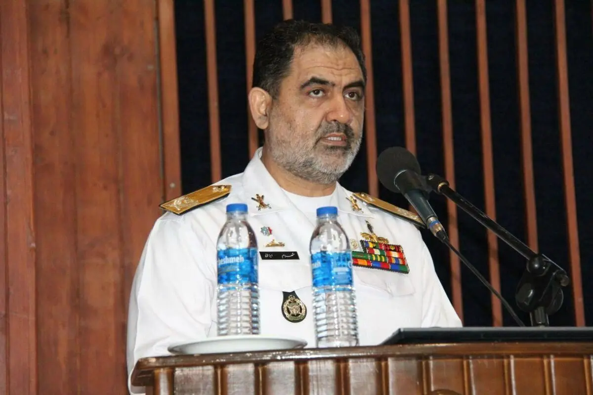 ناوشکن تمام ایرانی سهند از سه اقیانوس عبور کرد