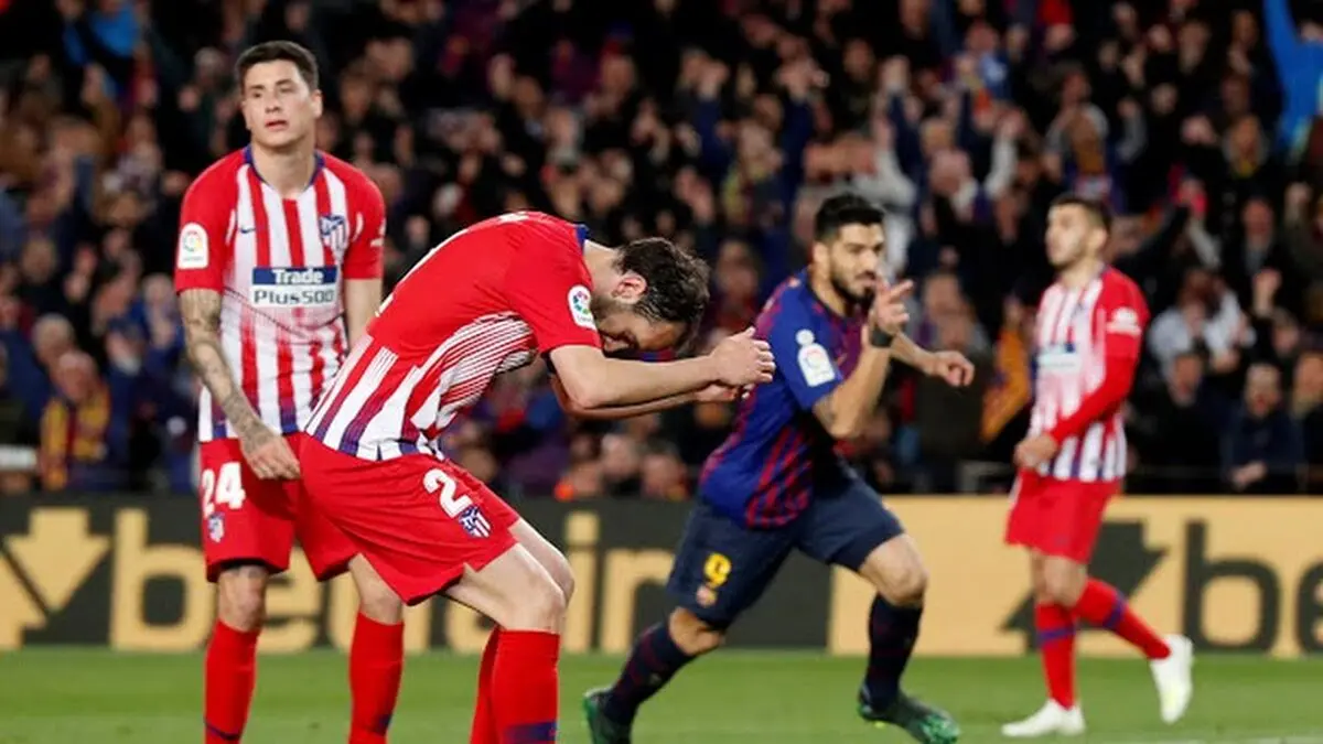بارسلونا 2- 0 اتلیتکو مادرید؛ موتور بارسا دیر روشن شد  