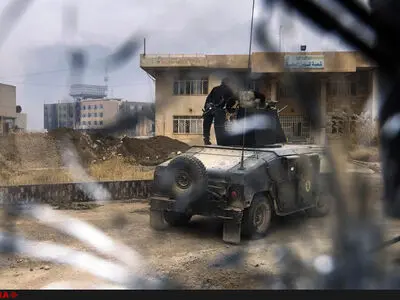 ازسرگیری درگیری‌ها در دانشگاه موصل