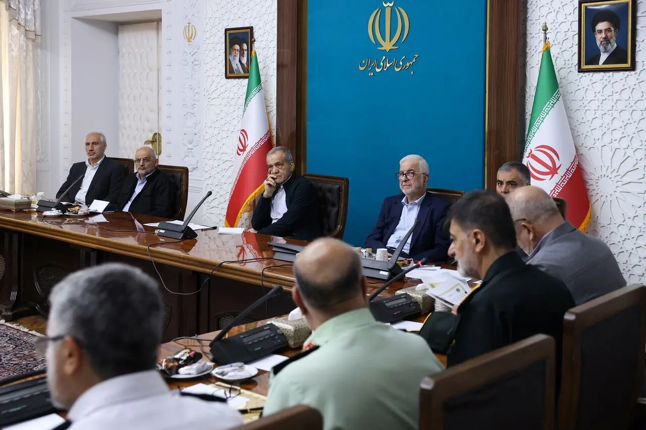 پزشکیان در جلسه هماهنگی مدیریت مصرف سوخت: