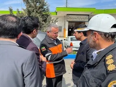 قرارگاه مرکزی طرح جابجایی مسافرین نوروزی گلستان راه اندازی شد