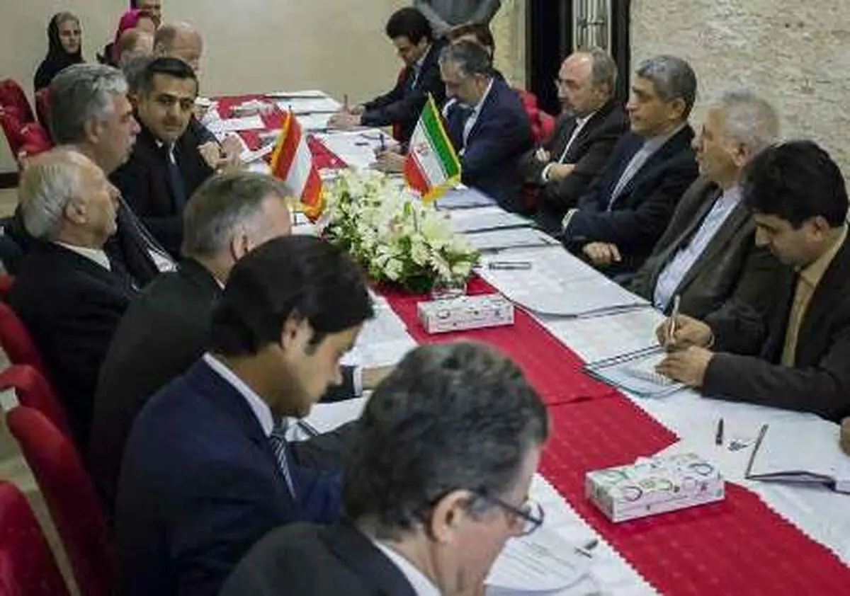 اعتبار یک میلیارد یورویی اتریش برای تامین مالی سرمایه گذاری در ایران