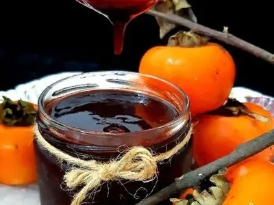 روش درست کردن شیره خرمالوی خانگی