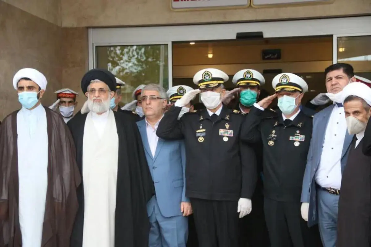 افتتاح مرکز درمانی 32 تختخوابی امام رضا (ع) ناوگان شمال 