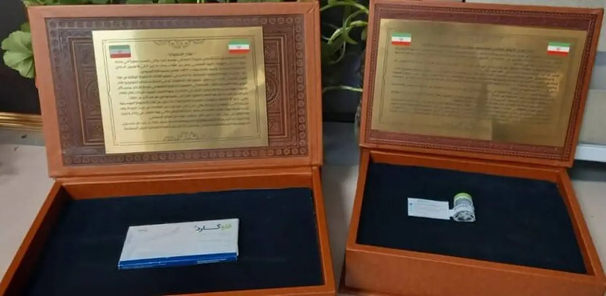 قالیباف دو نوع داروی ایرانی به حاکم امارات هدیه داد
