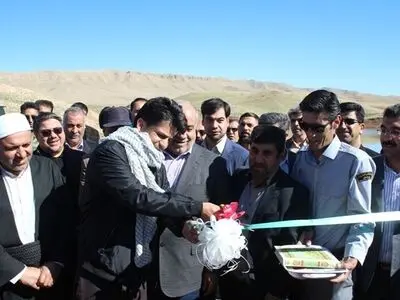 هفت هکتار طرح آبخیزداری در قصرشیرین به بهره‌برداری رسید