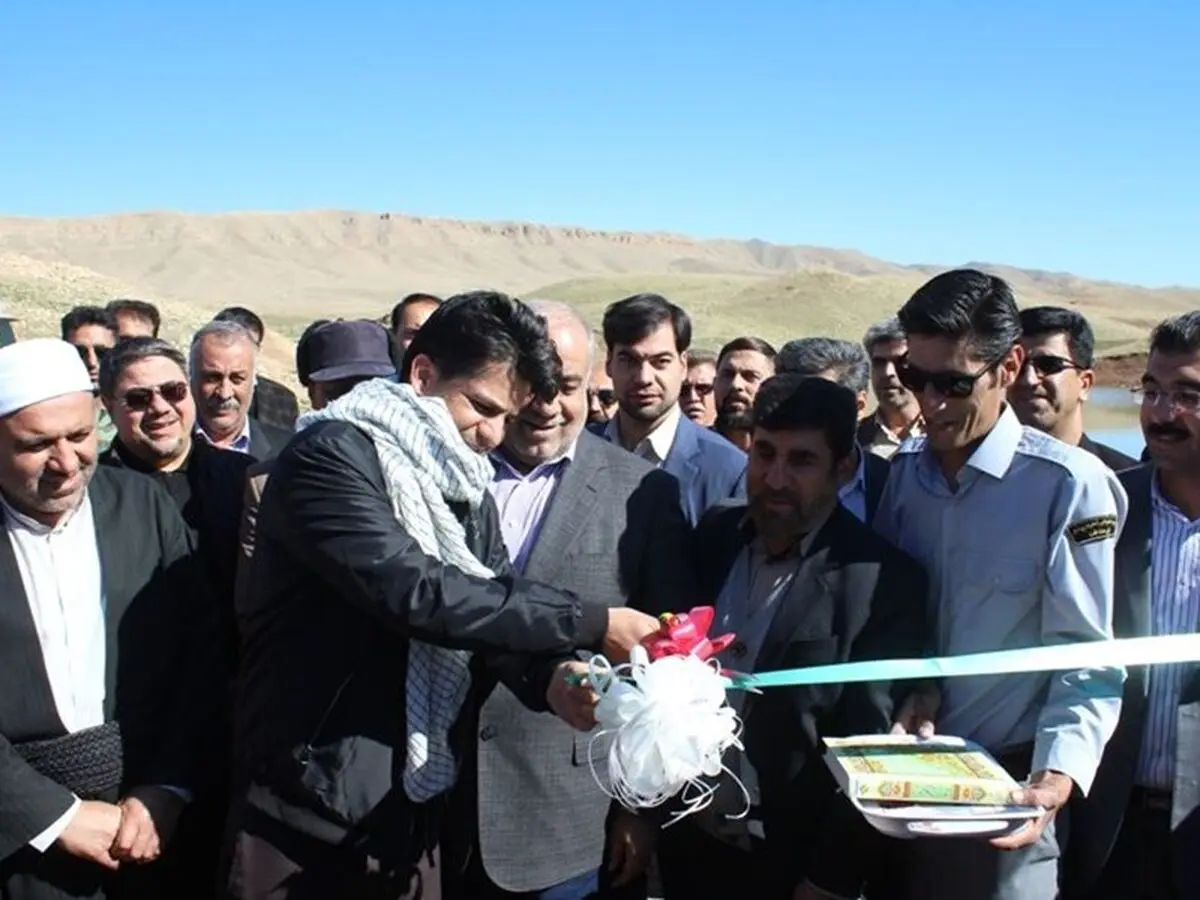 هفت هکتار طرح آبخیزداری در قصرشیرین به بهره‌برداری رسید
