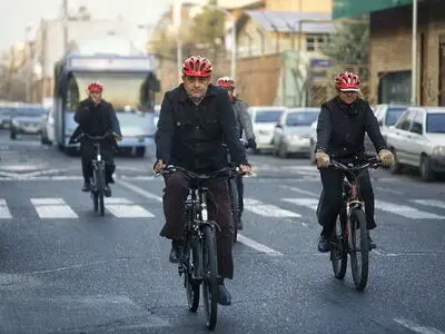دلیل لغو دوچرخه‌سواری شهردار تهران مشخص شد