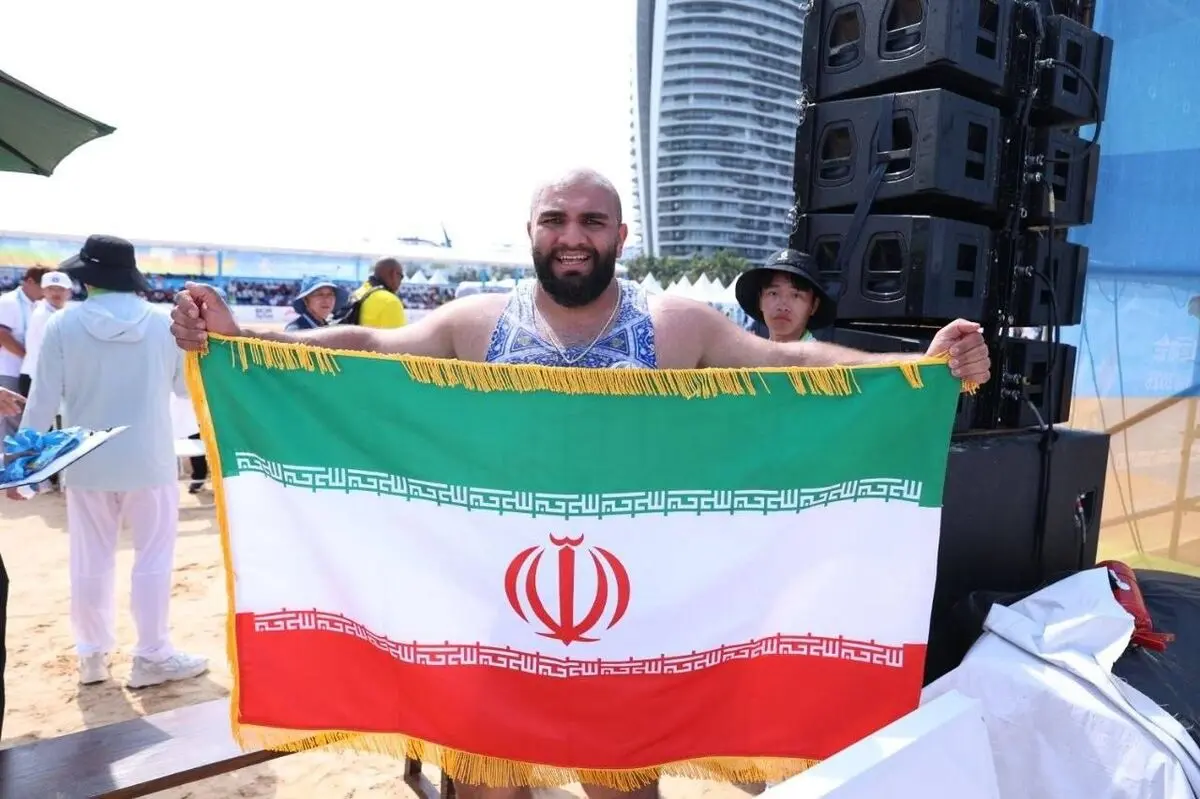 نخستین طلای ایران در سانیا ۲۰۲۶ با پرتاب حسن عجمی بختیاروند