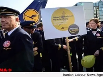 اعتصاب خلبانان «لوفت‌هانزا» از فردا آغاز می‌شود