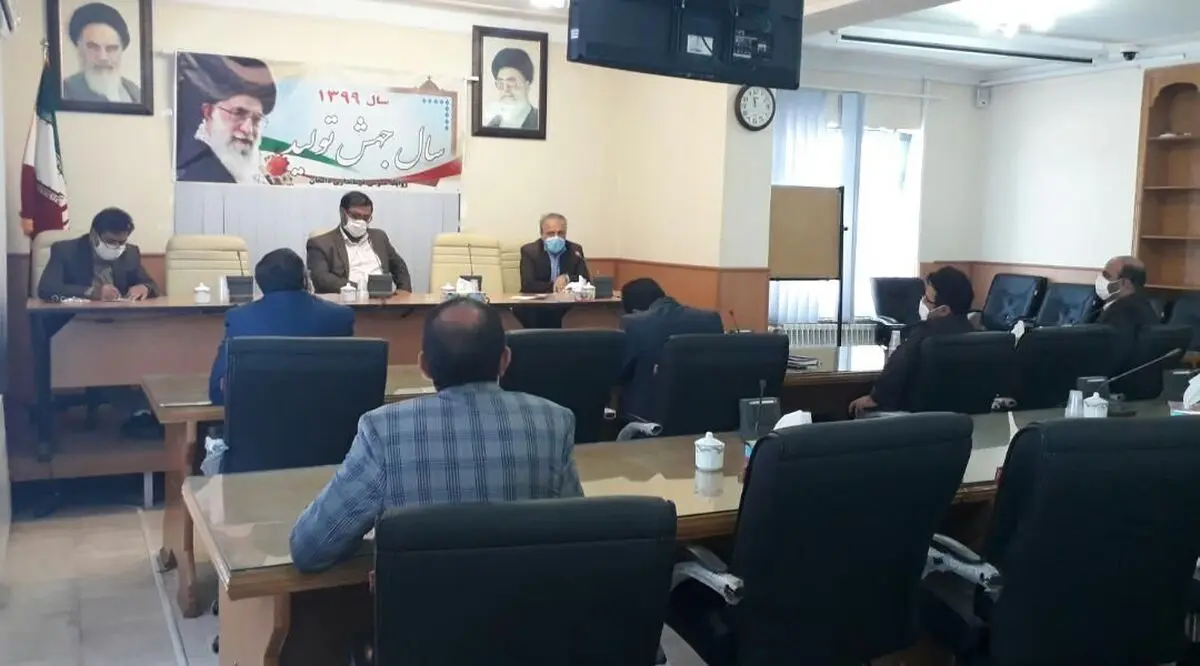 تشکیل کارگروه مهر و میراث در شهرستان دامغان