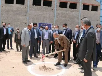 آغاز عملیات ساخت دومین مرکز آموزشی شرکت چادرملو در اردکان