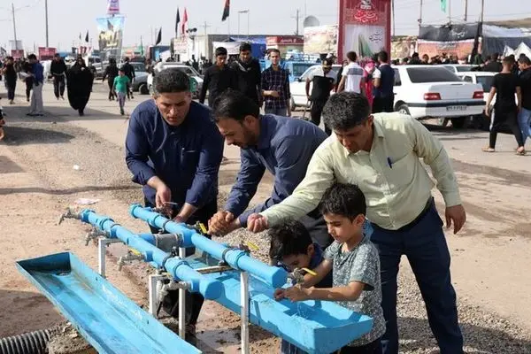 جزئیات خدمات‌رسانی صنعت آب و برق به زائران اربعین حسینی تشریح شد