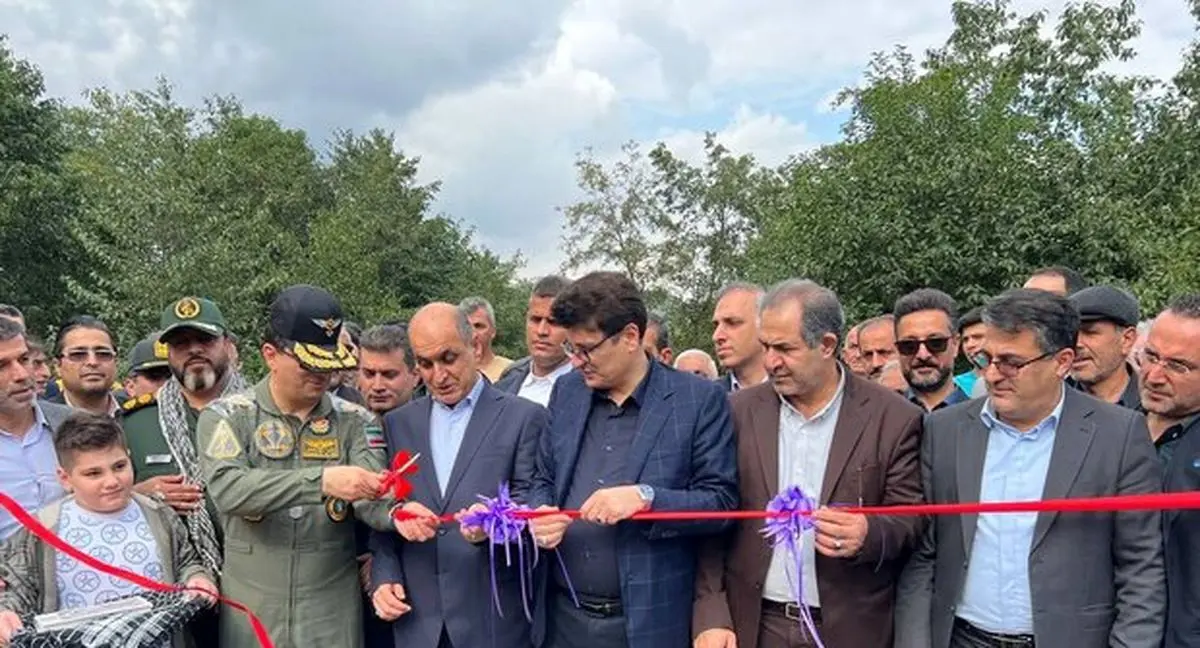 مجتمع تامین آب شرب شهدای ارتش در روستای گسکره بهره برداری شد