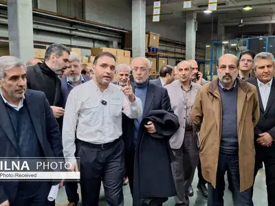 خط جدید تولید کمپرسور خودرو در قزوین افتتاح شد