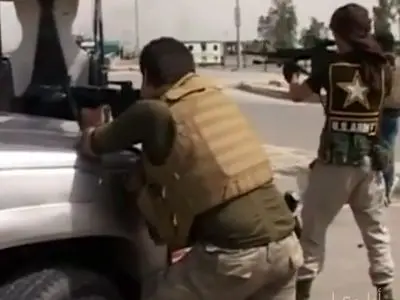 نیروهای عراقی حمله داعش به الرمادی را ناکام گذاشتند