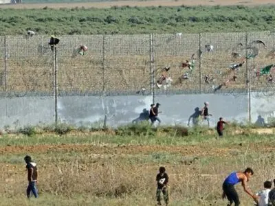 ۸ فلسطینی در شرق غزه زخمی شدند