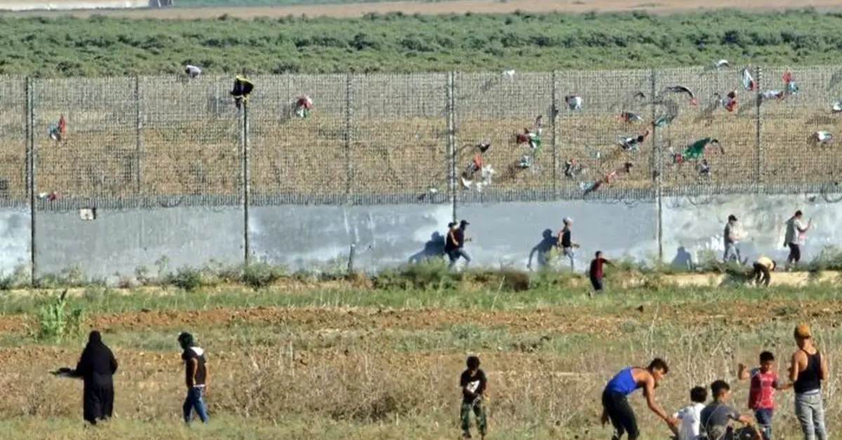 ۸ فلسطینی در شرق غزه زخمی شدند