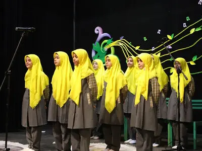 برگزیدگان استانی جشنواره ملی سرود آفرینش در قزوین معرفی شدند