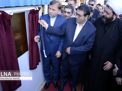 سفر وزیر صنعت، معدن و تجارت به استان گیلان