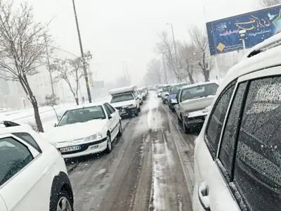 گردنه «شاه‌ولایت» در محور خوانسار به بویین میاندشت همچنان مسدود است
