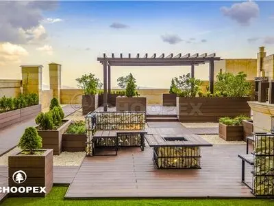 پشت بام، مکانی برای تفریح ساکنین !