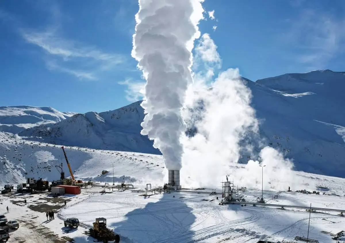  نخستین نیروگاه زمین‌گرمایی ایران در آستانه اتصال به شبکه برق سراسری