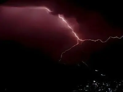رگبار و رعد و برق کرمانشاه را در بر می‌گیرد