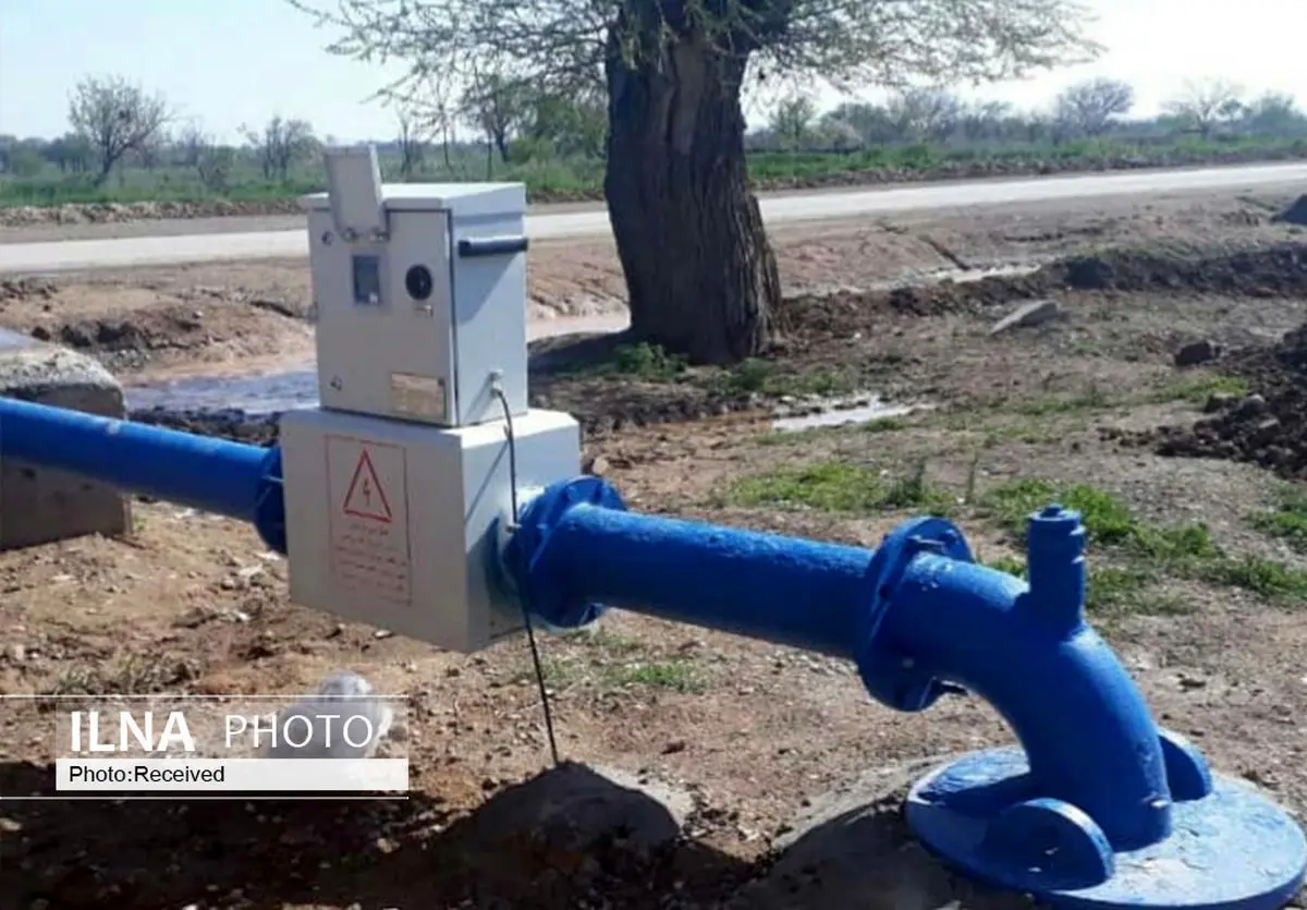 میزان برداشت از چاه‌های مجاز در رصد خانه آب استان پایش می‌شود