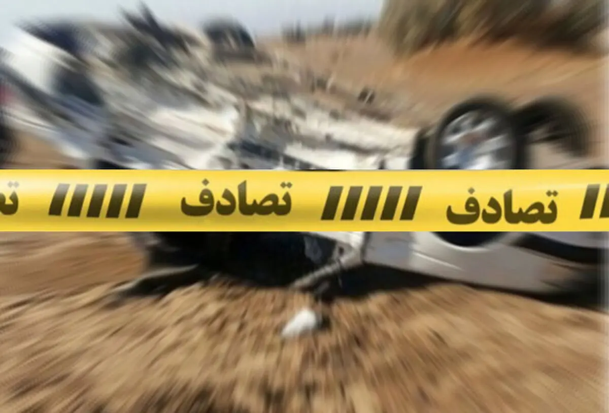 ۱۴ مصدوم  و یک کشته در تصادف ون با سواری در عراق