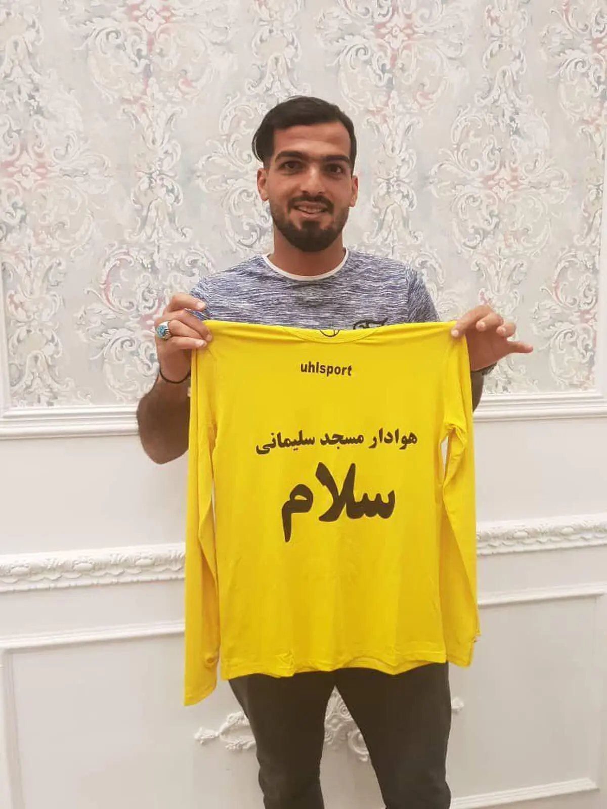 نفت مسجد سلیمان از داماش مهاجم خرید