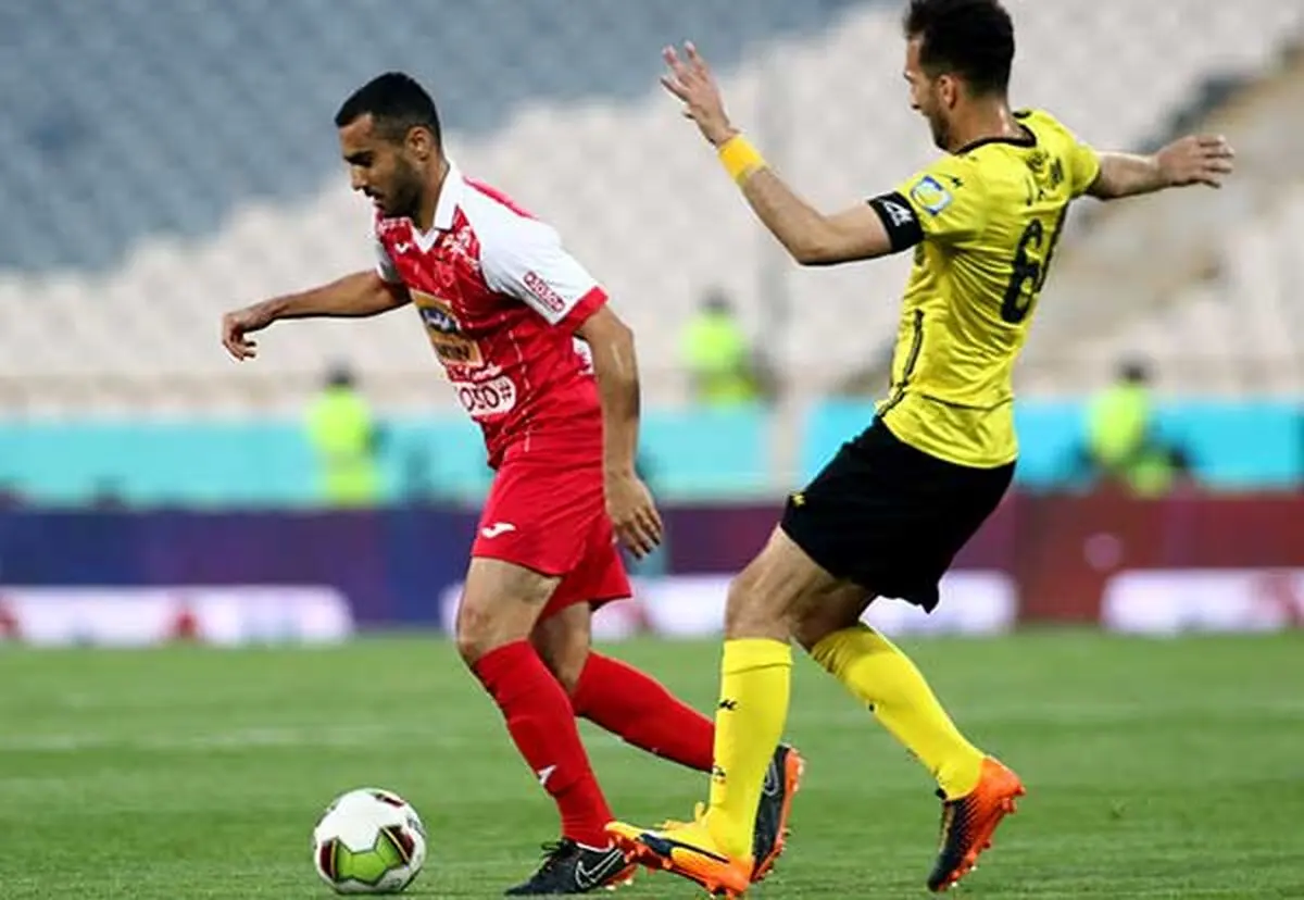 اولین واکنش بازیکن مصدوم پرسپولیس بعد از بدشانسی بزرگ