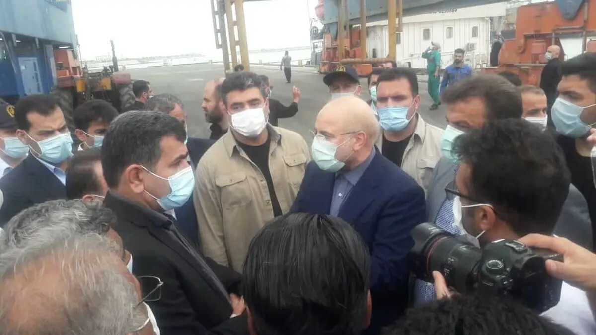 تأکید رئیس مجلس بر دپو نشدن کالا در بنادر