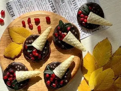 طرز تهیه یک بیسکوئیت شکلاتی خوشمزه؛ ویژه شب یلدا