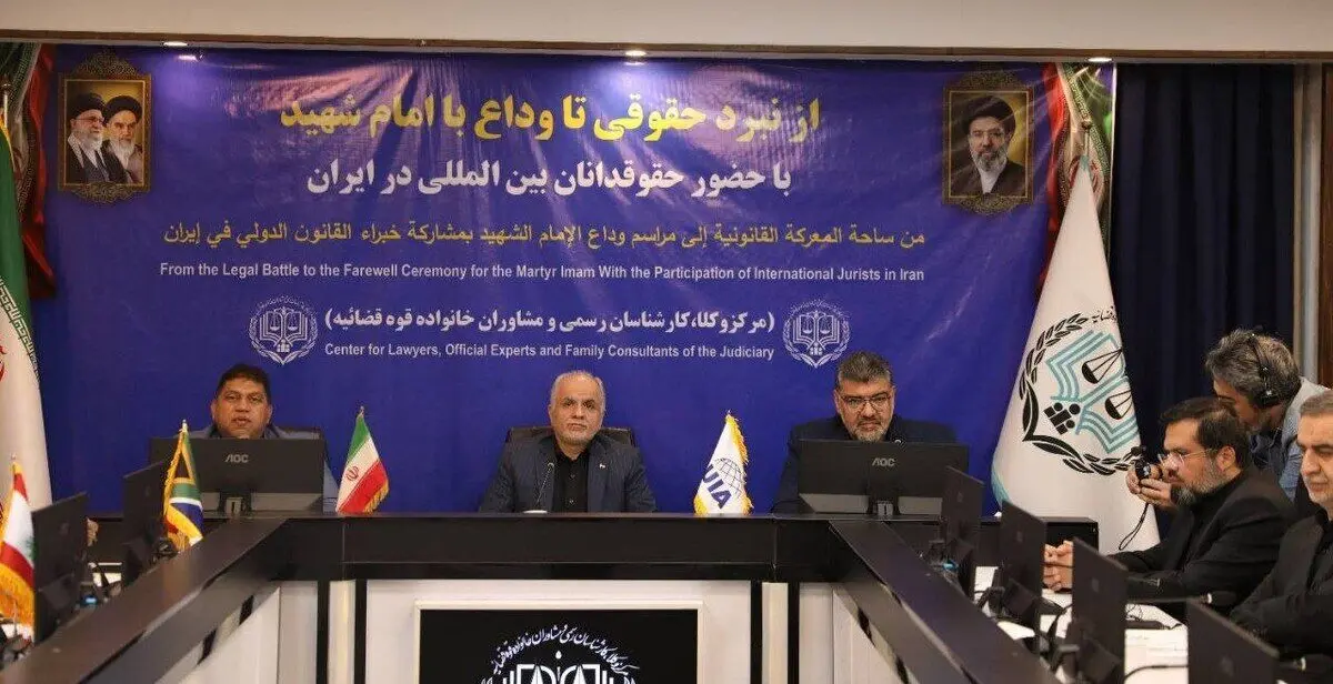 پیگیری حقوقی جنایات متجاوزان با همکاری وکلای بین‌المللی ادامه دارد