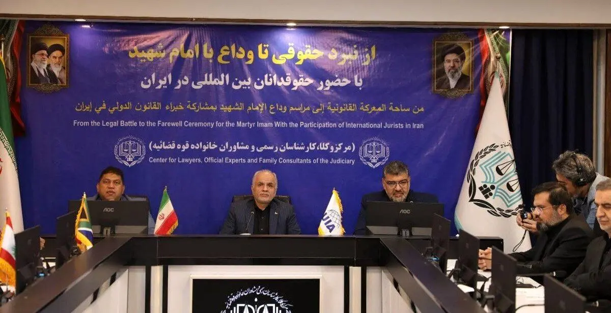 پیگیری حقوقی جنایات متجاوزان با همکاری وکلای بین‌المللی ادامه دارد