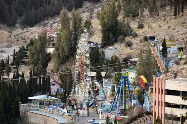 فاز دوم بوستان وحدت در مرحله پایانی است