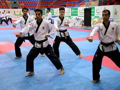 پومسه کاران ایران با کسب 14 مدال در مسابقات قهرمانی جهان به کار خود پایان دادند