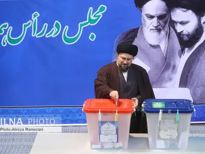 انتخابات یازدهمین دوره مجلس شورای اسلامی در حسینیه جماران